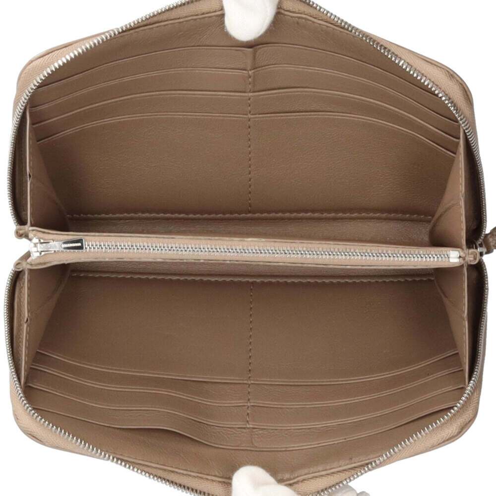 Balenciaga Continental Wallet Cash Long Leather 594290 Women's BALENCIAGA Used - Picture 5 of 9
